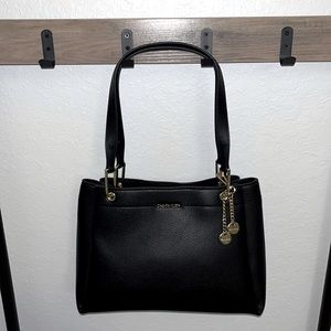 Calvin Klein black shoulder bag